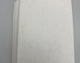 Folhas de papelão branco A4 E-Flute: 1,5 mm de espessura, 30 unidades
