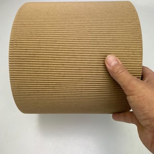 20 cm x 65 cm 20 piezas Hojas de flauta E abiertas marrón/marrón 7,87 pulgadas x 25,59 pulgadas, hojas de flauta E abiertas de cartón corrugado