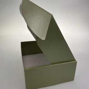5 cajas de cartón corrugado para envíos, cajas postales de Royal Mail para paquetes pequeños, para negocios, almacenamiento o regalos (25 x 17 x 8 cm, verde claro/blanco)