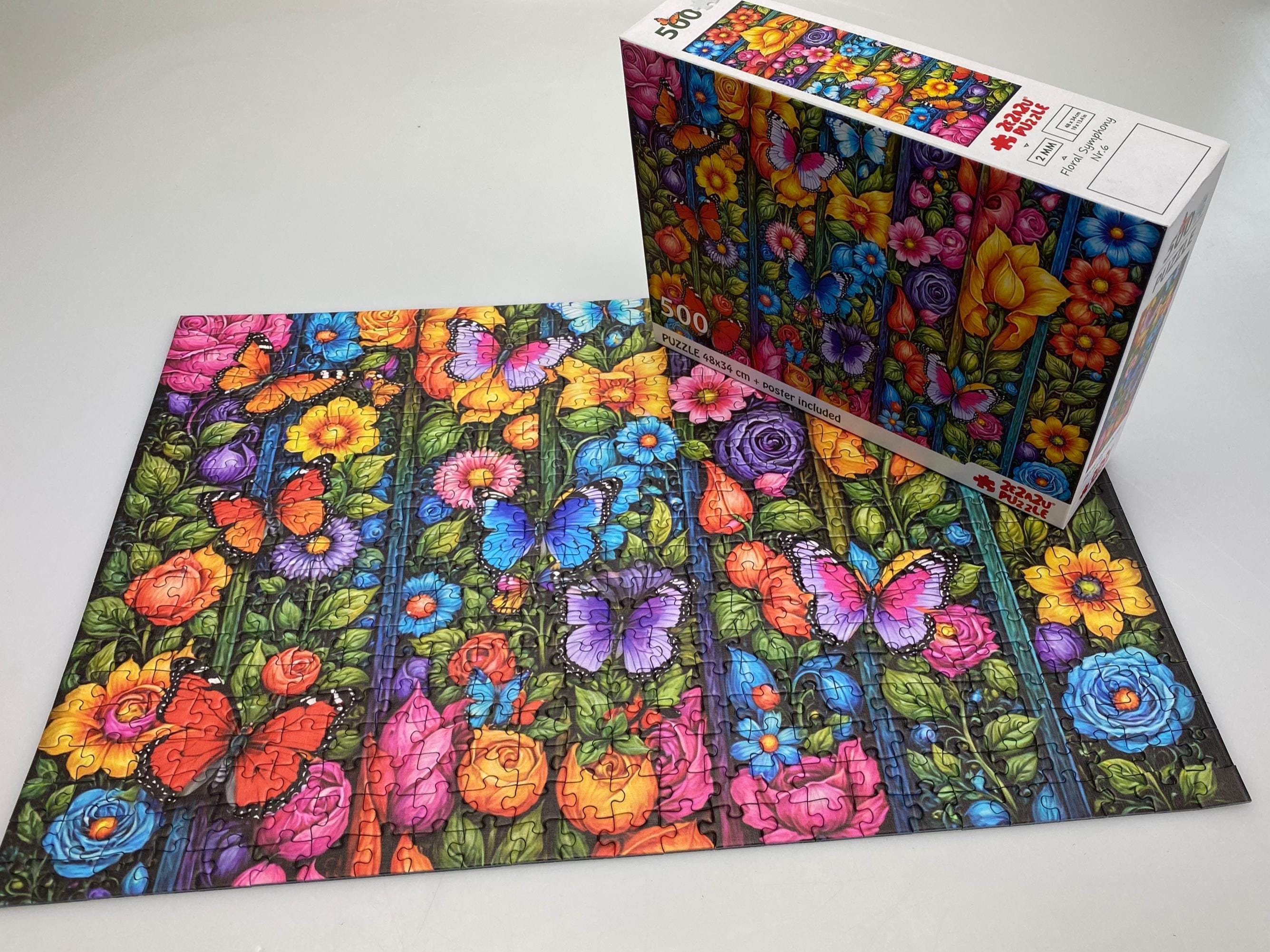 その他 Jigsaw Puzzl3000SKULLS &amp; FLOWERS CASTLE Jigsaw Puzzl3000SKULLS & FLOWERS CASTLE（Flowers &