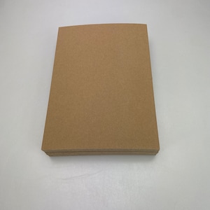 30 hojas de cartón corrugado para embalaje, tamaño A4, color marrón, con flauta E, de 1,5 mm de grosor, para embalaje plano, para correo, manualidades, artes y embalajes