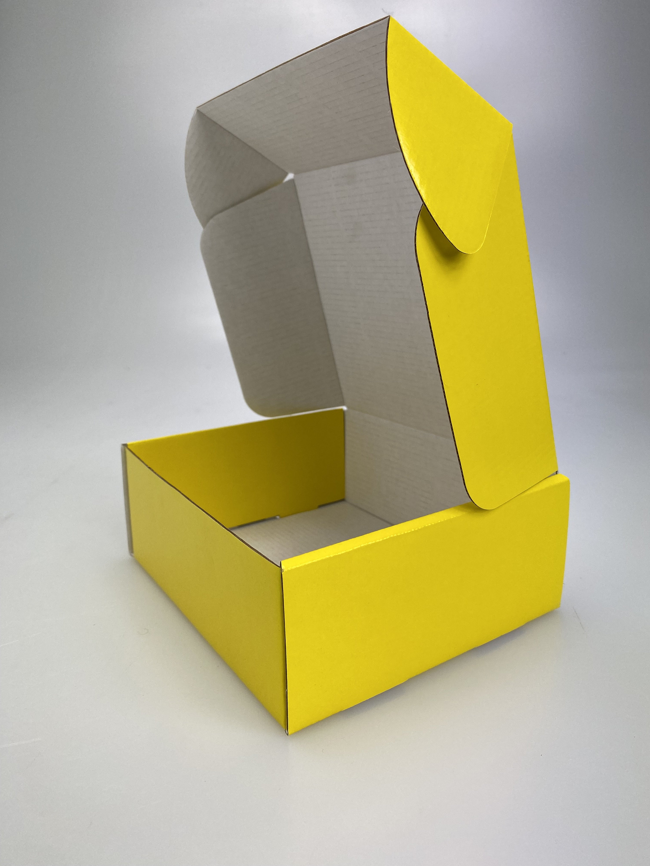 20 Flat Corrugated Boxes – 22x18x6 – Single Wall Cardboard Shipping Boxes By ShippingSuppliesByMail (Made In USA)