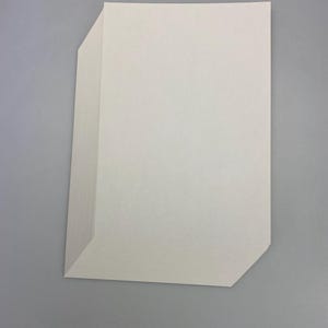 40 Sheet A4 Coated Kraft back paper Sheets  -  300 gsm Board for Crafts, Arts and anything projects