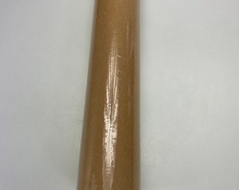 ZeZaZu Brown Kraft Paper Roll - 45 cm x 50 m - 100 g, Ideal for Packing, Moving, Gift Wrapping, Postal, Shipping, Parcel, Crafts