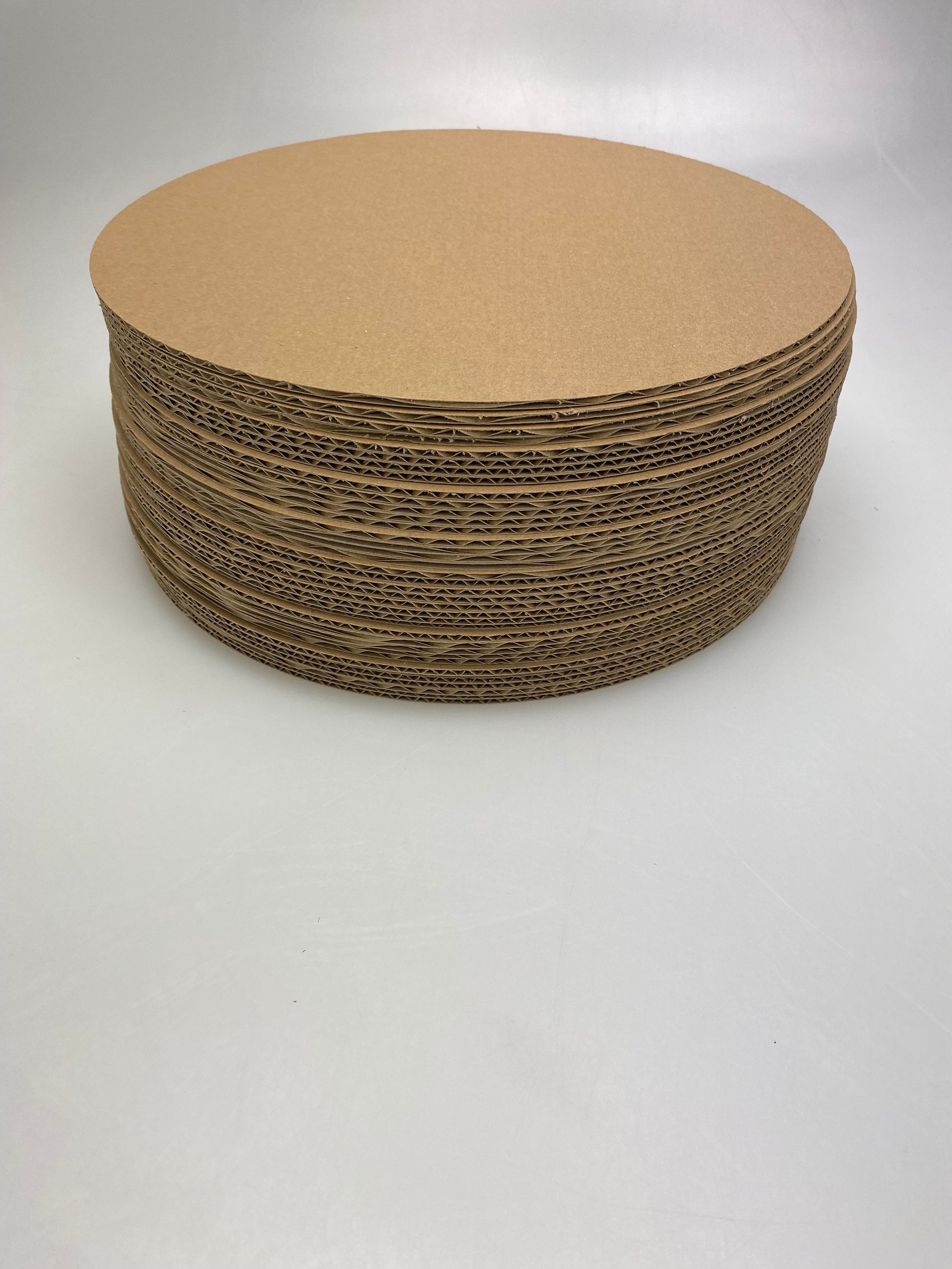 30cm Corrugated Cardboard Circles Etsy UK