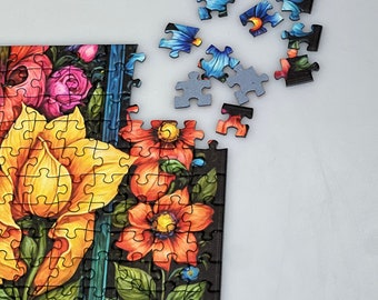 スケールモデル 新作 Puzzle Floral Symphony No. 6: Premium 500 and 1000 Piece その他