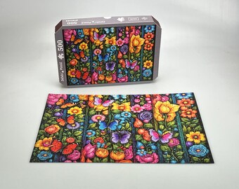 everlasting flowers ピアノコンサート限定　デスクマット Puzzle Floral Symphony No. 6: Premium 500 and 1000 Piece