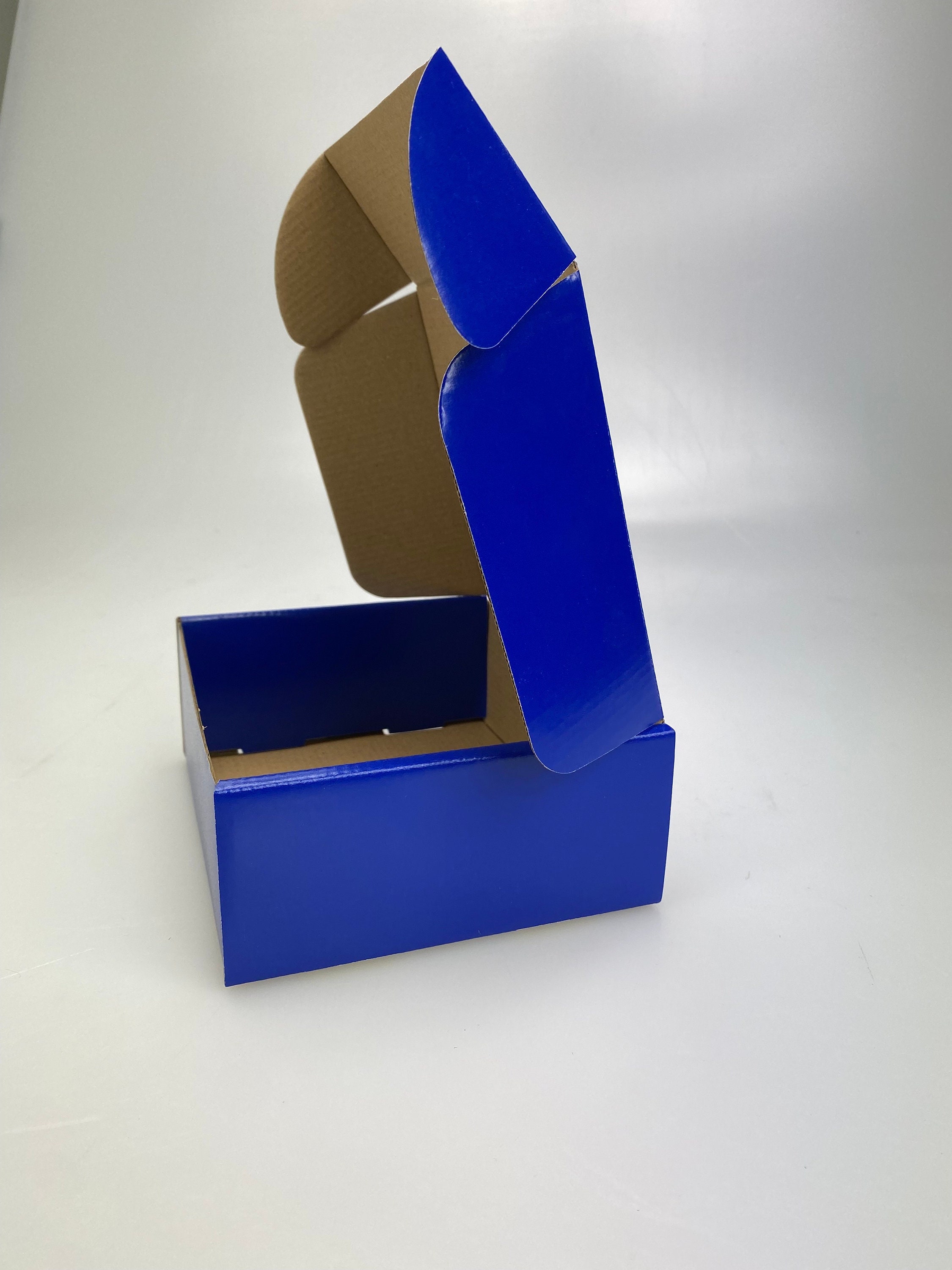 Corrugated Cardboard Shipping Boxes Royal Mail Small Parcel Etsy