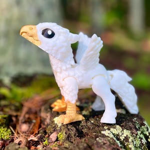 3D Printed Hippogriff | Mythical Creature | Fidget Toy