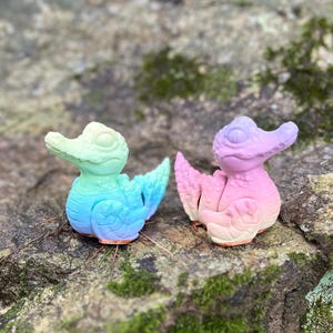 Kwakzalf | Eend krokodil fidget speelgoed