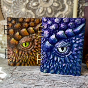Custom Eye of the Dragon Notebook