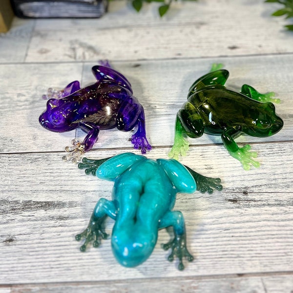 Resin Frog Figurines