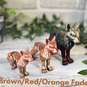 Articulated Wolf