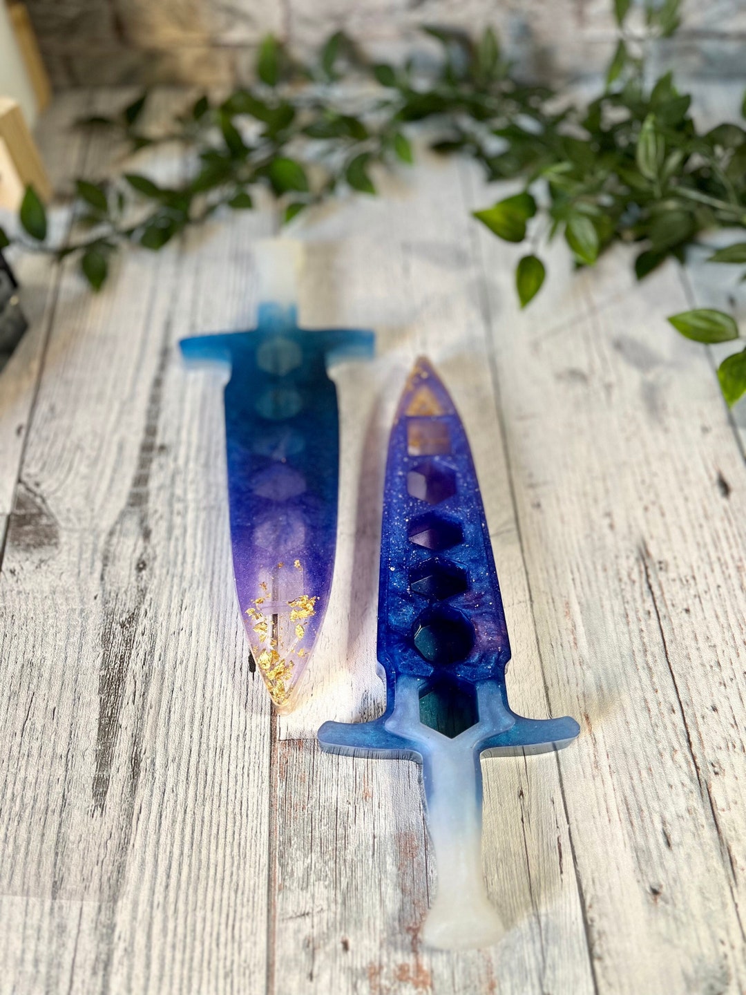 Custom Dagger Dice Case Etsy