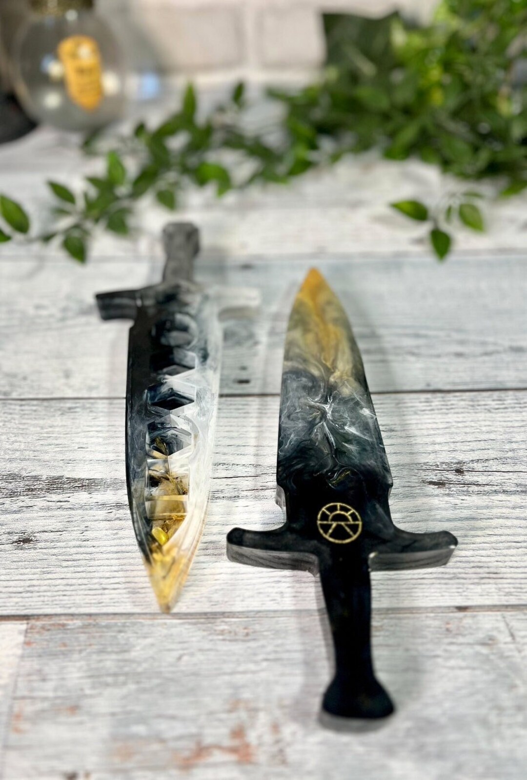 Custom Dagger Dice Case Etsy