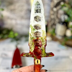 Custom Lord of the Rings Dagger Dice Vault - Etsy