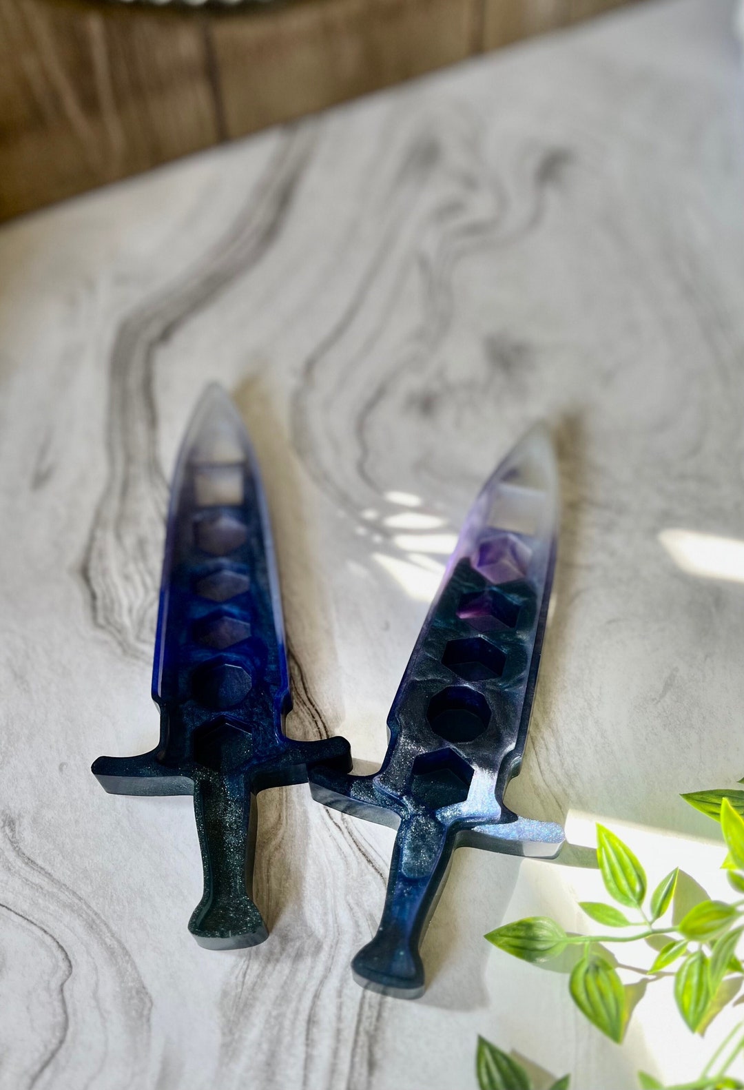 Dagger Dice Case Etsy