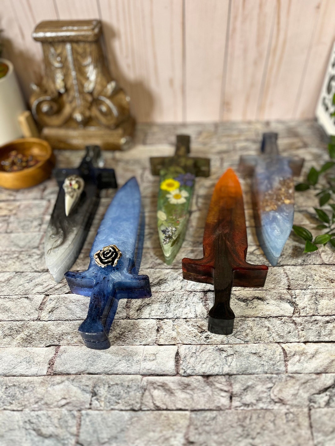 Custom Dagger Dice Cases Etsy