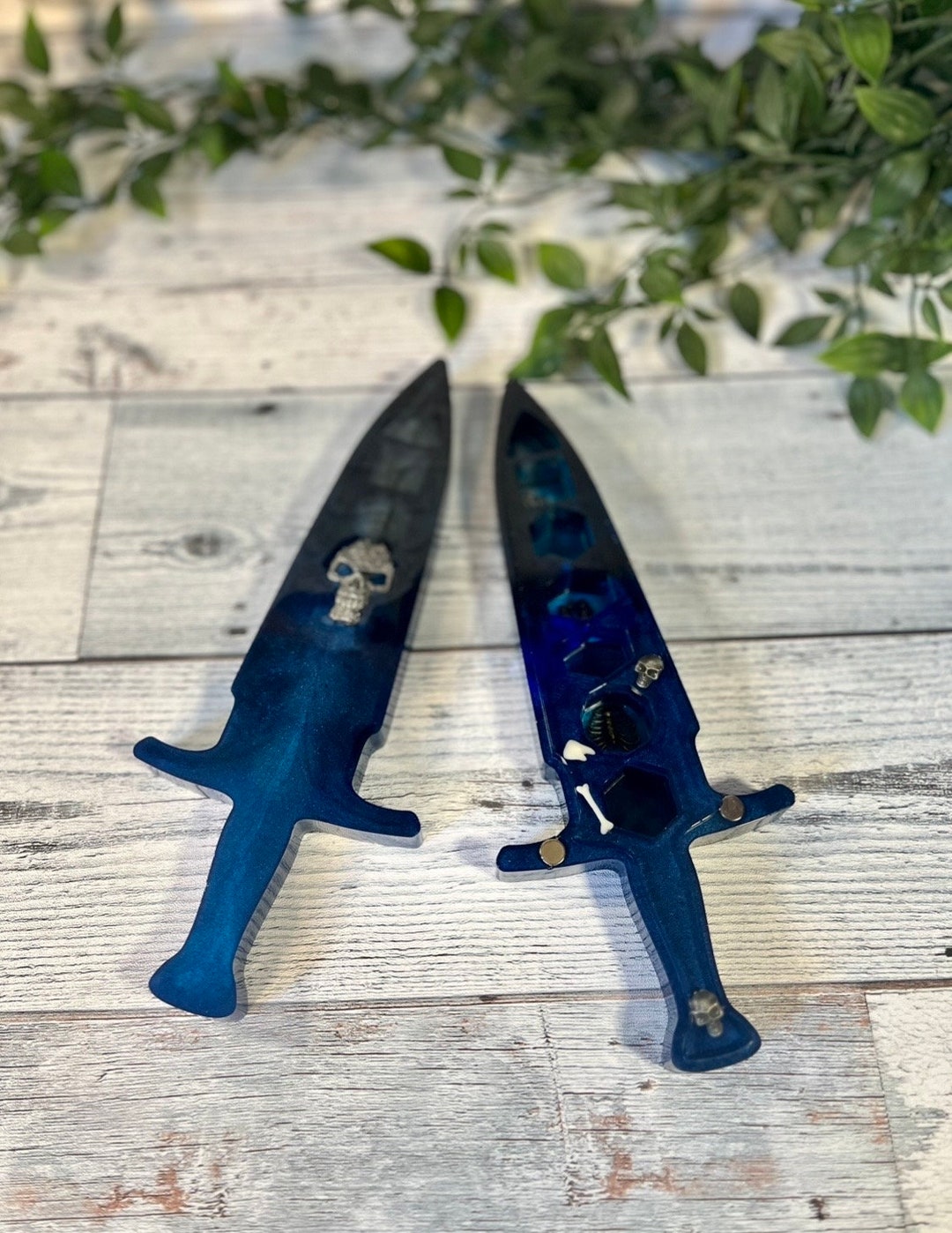 Custom Dagger Dice Case Etsy