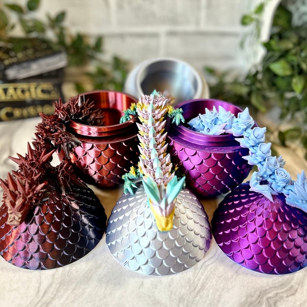 Mystery Dragon in Scaled Dragon Egg