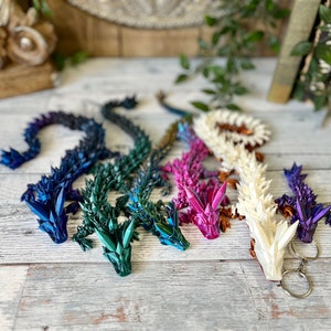 Articulated Crystal Dragon
