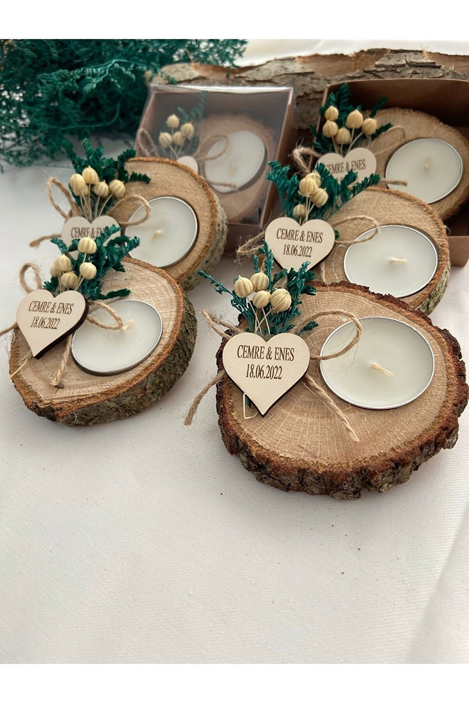 Personalized Candle Wedding Favors Wedding Favors for Guests Etsy