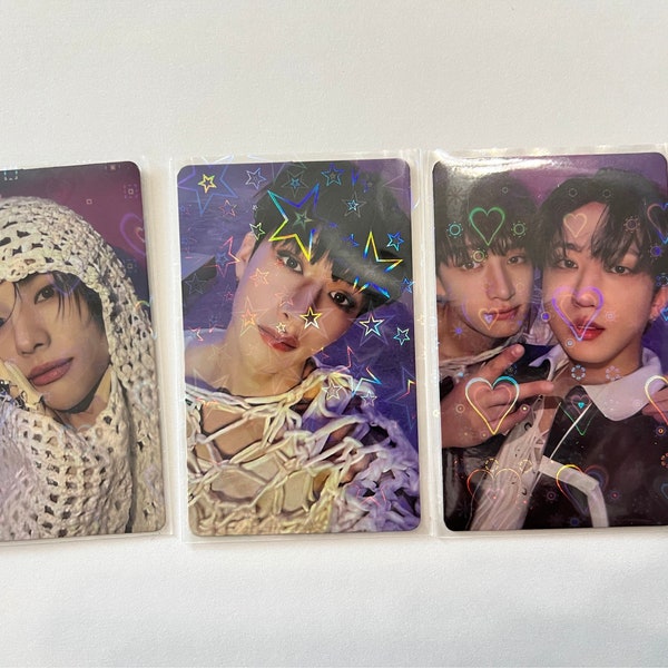 Holographic KPop Photocard Sleeve