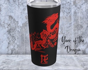 Lunar Year Stanley Tumbler Dragon Engraved 30 Oz, 2024 Chinese New Year -  Etsy