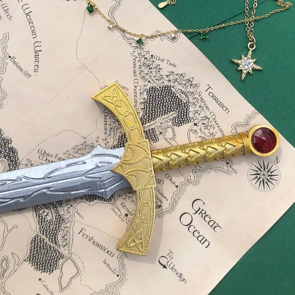 Throne of Glass Daggers Etsy UK