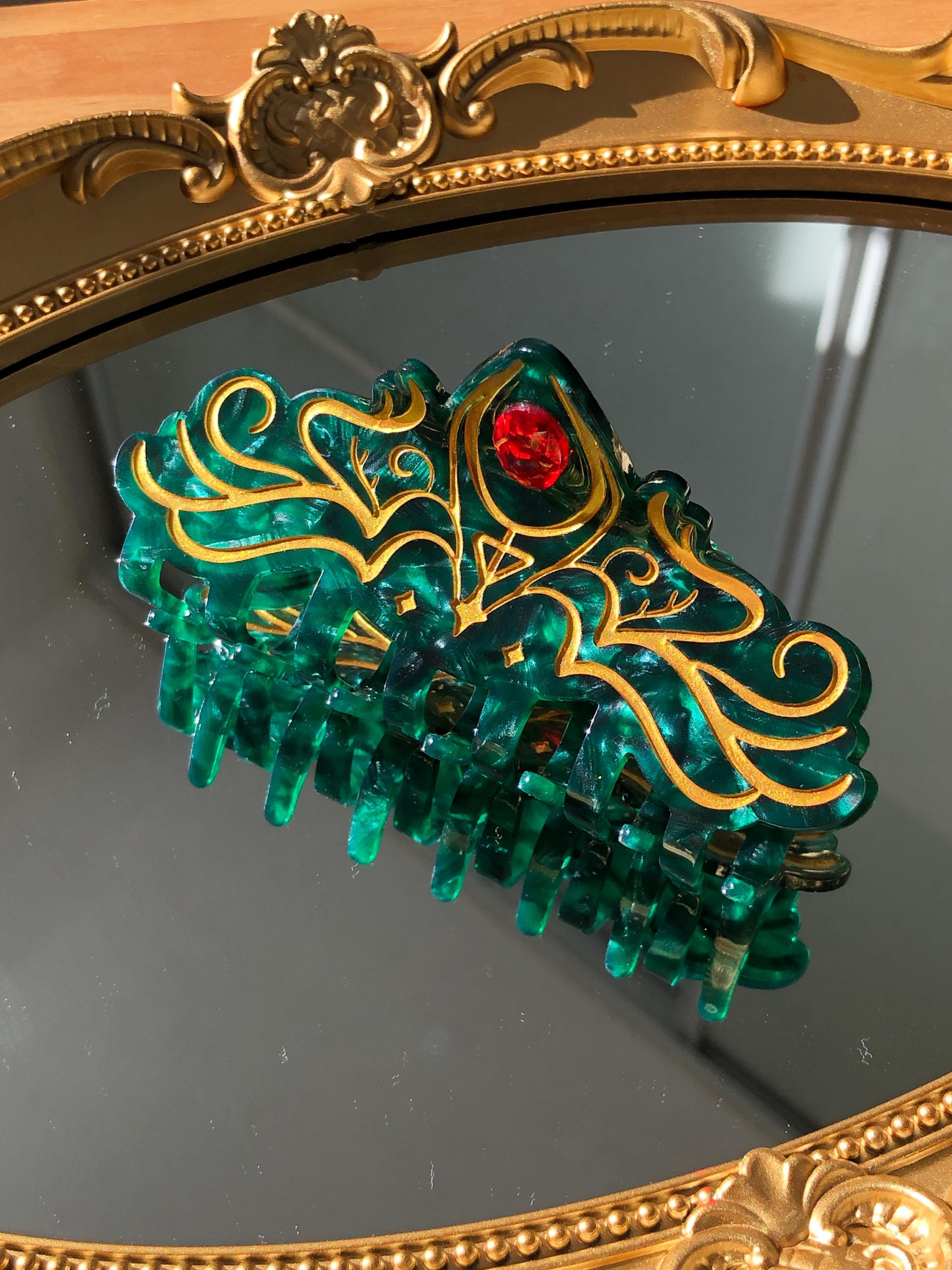 ☆ glass accessory ☆ hair accessory Throne of Glass Hair Accessories - Etsy