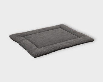 Tapis portable pour chien, tapis en velours côtelé, avec certificat PETPPROOF et CLEANABOO