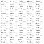 Math Worksheets
