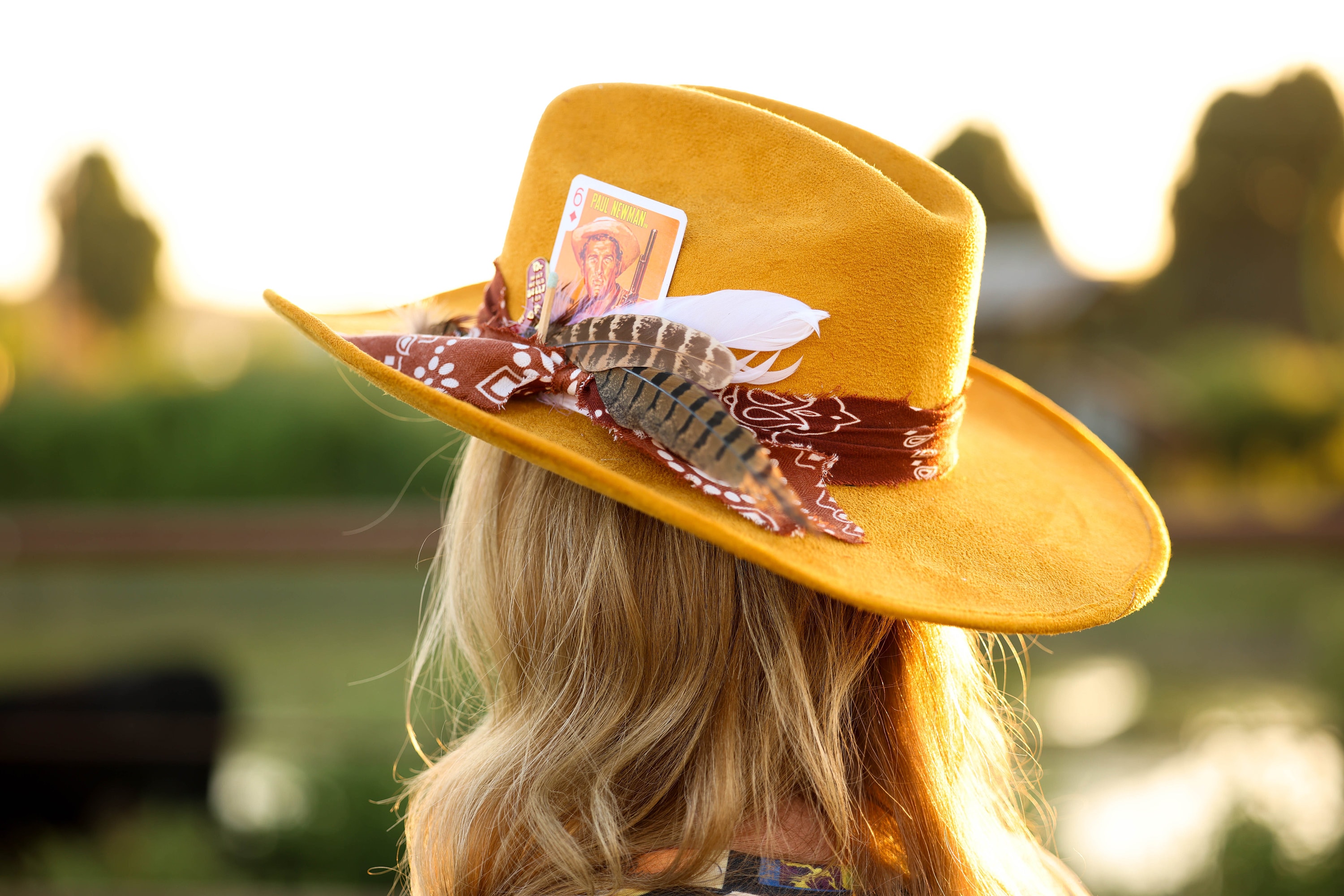Fedora Camel Yellow 108 Paul Fedora Yellow 108 Dylan Wide Heady Brim