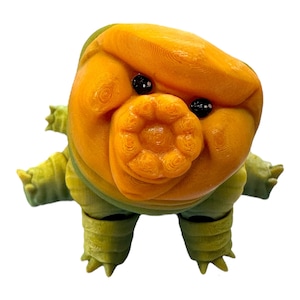 WaterBear &quot;Tardigrade&quot;. Articulated. 3D Printed Desk Pet. Sensory. Fidget Toy