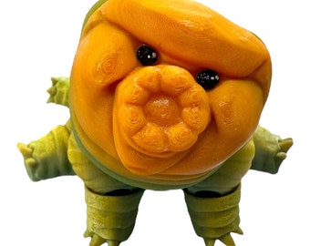 WaterBear "Tardigrade". Ledad. 3D-utskriven skrivbordsleksak för husdjur. Sensorisk. Fidgetleksak