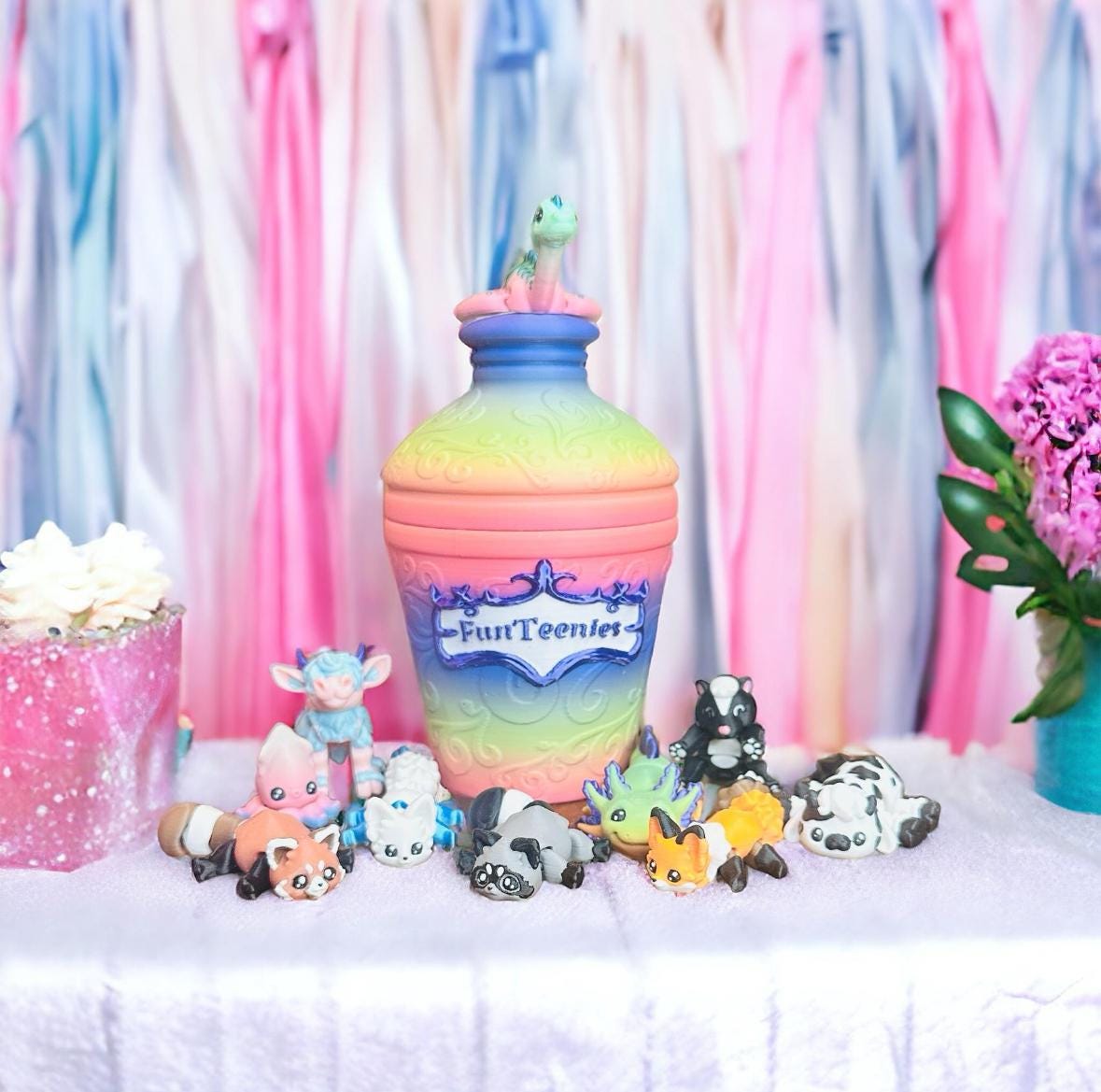 FunTeenies! Tiktok Viral! Now available here on ETSY!