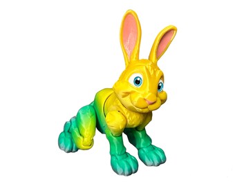 Coniglietto XL Stampato in Giocattolo