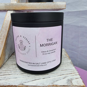 The Morrigan - ACOTAR - Soy Candle