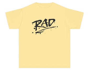 Camiseta juvenil RAD Racing de peso médio