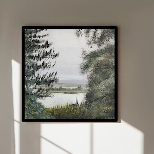Poster Kunstdruck &quot;&quot;Sailing Boat&quot;&quot; - Poster für dein Wohn- oder Schlafzimmer. Ideal als Geschenkidee&quot;