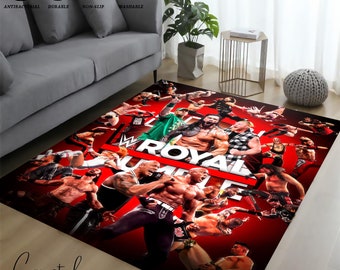 Wwe Area Rugs - Etsy UK
