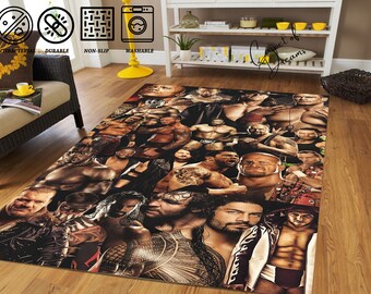 Wwe Area Rugs - Etsy Australia
