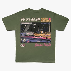 JDM shirt, Retro JDM t-shirt, jaren 90 JDM shirt, jaren 90 autoshirt afbeelding 5