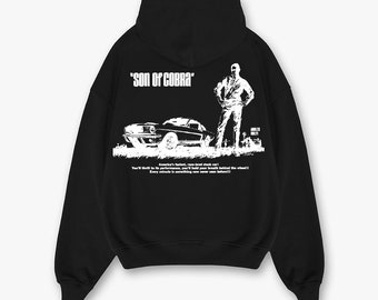 Shelby GT350 Cobra Hoodie - Klassiek Muscle Car Sweatshirt, Vintage Shelby Hoody Top, Iconische Cobra Racing Hoodie, Collector's Auto Wear