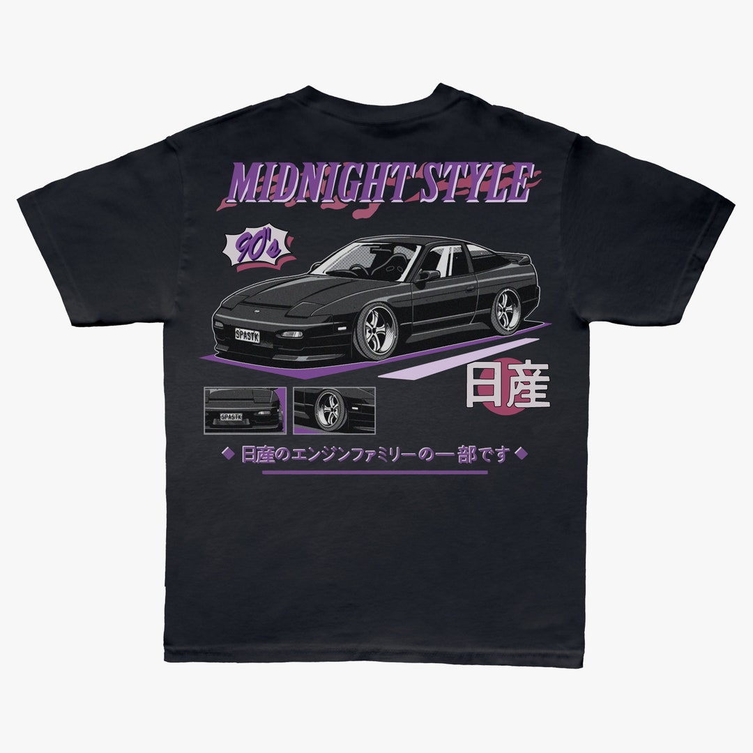 Retro JDM Shirt, Car Shirt, JDM Tshirt, Anime JDM Shirt, Etsy