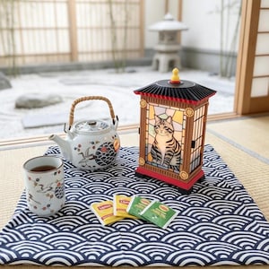 Storage Tea House with Motion Lamp - Lite Version