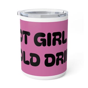 Trendy Insulated Coffee Mug | Perfect for Hot or Cold Drinks, Gift for Coffee Lovers, Fun Kitchen Decor, Personalized Mug