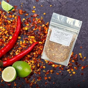 Chili Lime Infused Sea Salt