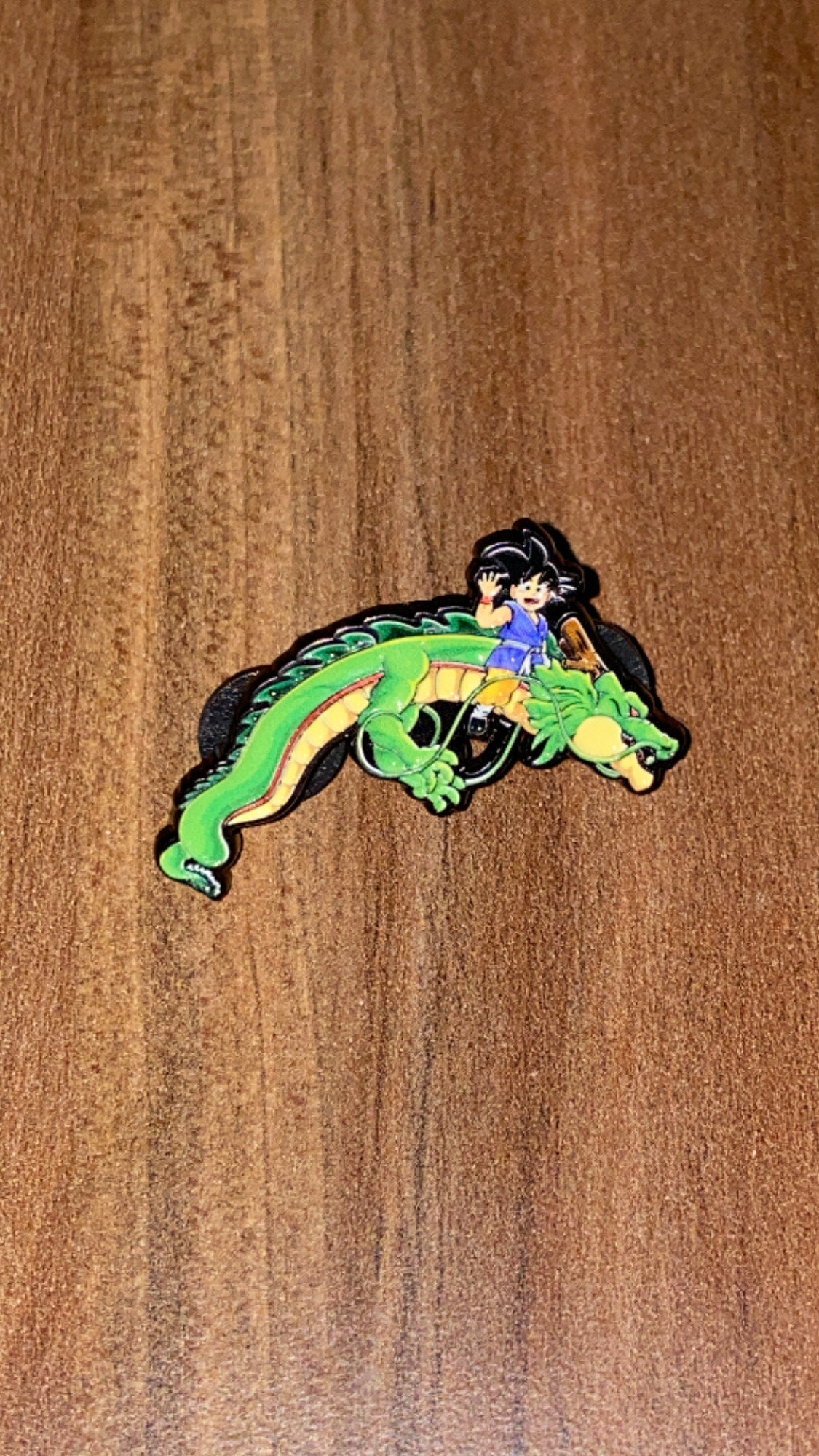 Dragon Ball Z Kid Goku Enamel Pin Etsy