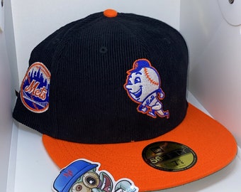 New Era 59fifty New York Mets Fitted Hat size 7 5/8